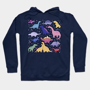 Cute Dinosaurs illustration Hoodie